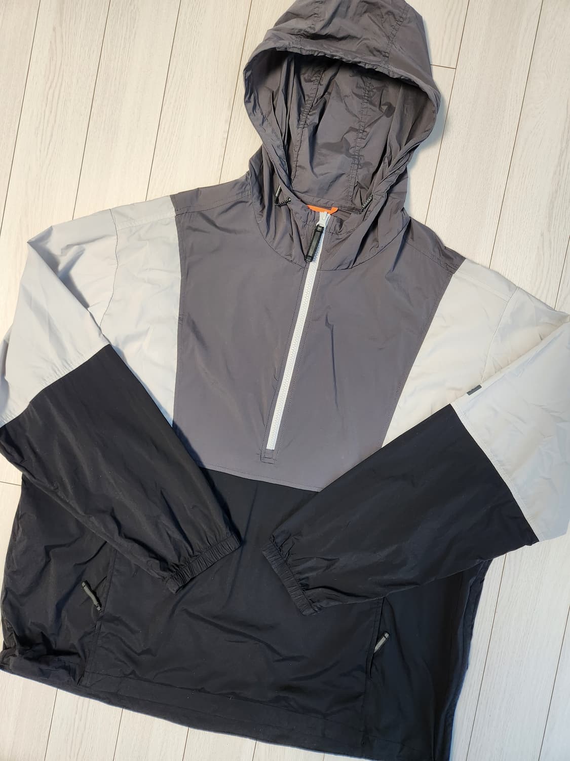 K2 브리즈(BREEZE) 경량 아노락 바람막이_D/Grey 사이즈115 상품이미지2