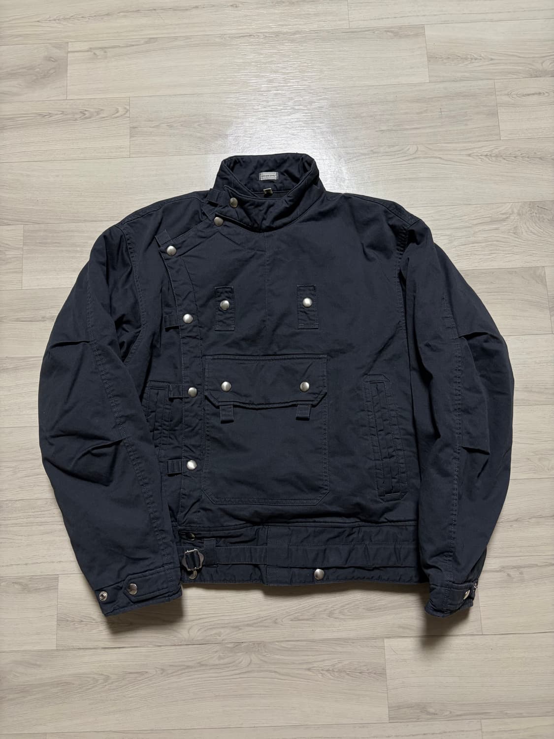 올리브드랩서비스 탱커 V2 자켓 블랙 S사이즈 판매 상품이미지1