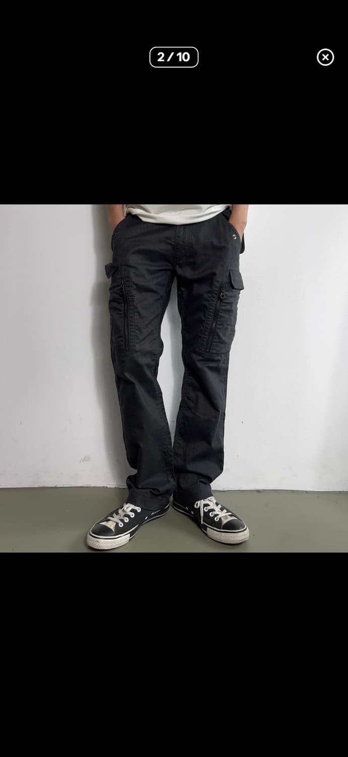 solido 슬림 카고 팬츠 상품이미지1