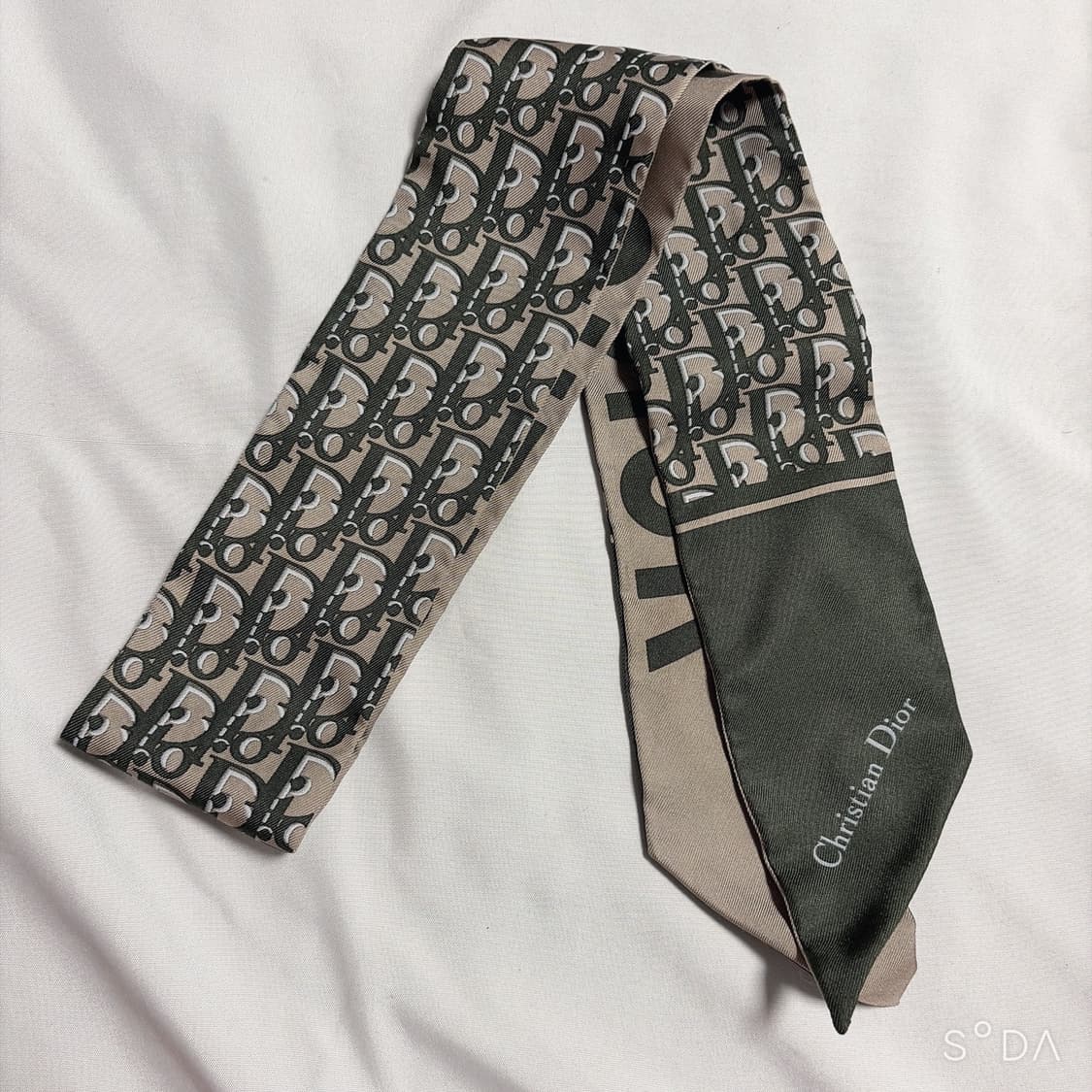 디올 미차 오블리크 스카프 상품이미지2