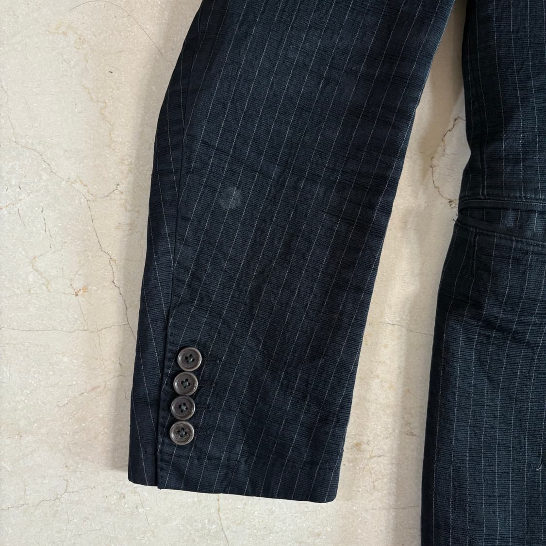 Dries Van Noten stripe blazer 상품이미지5