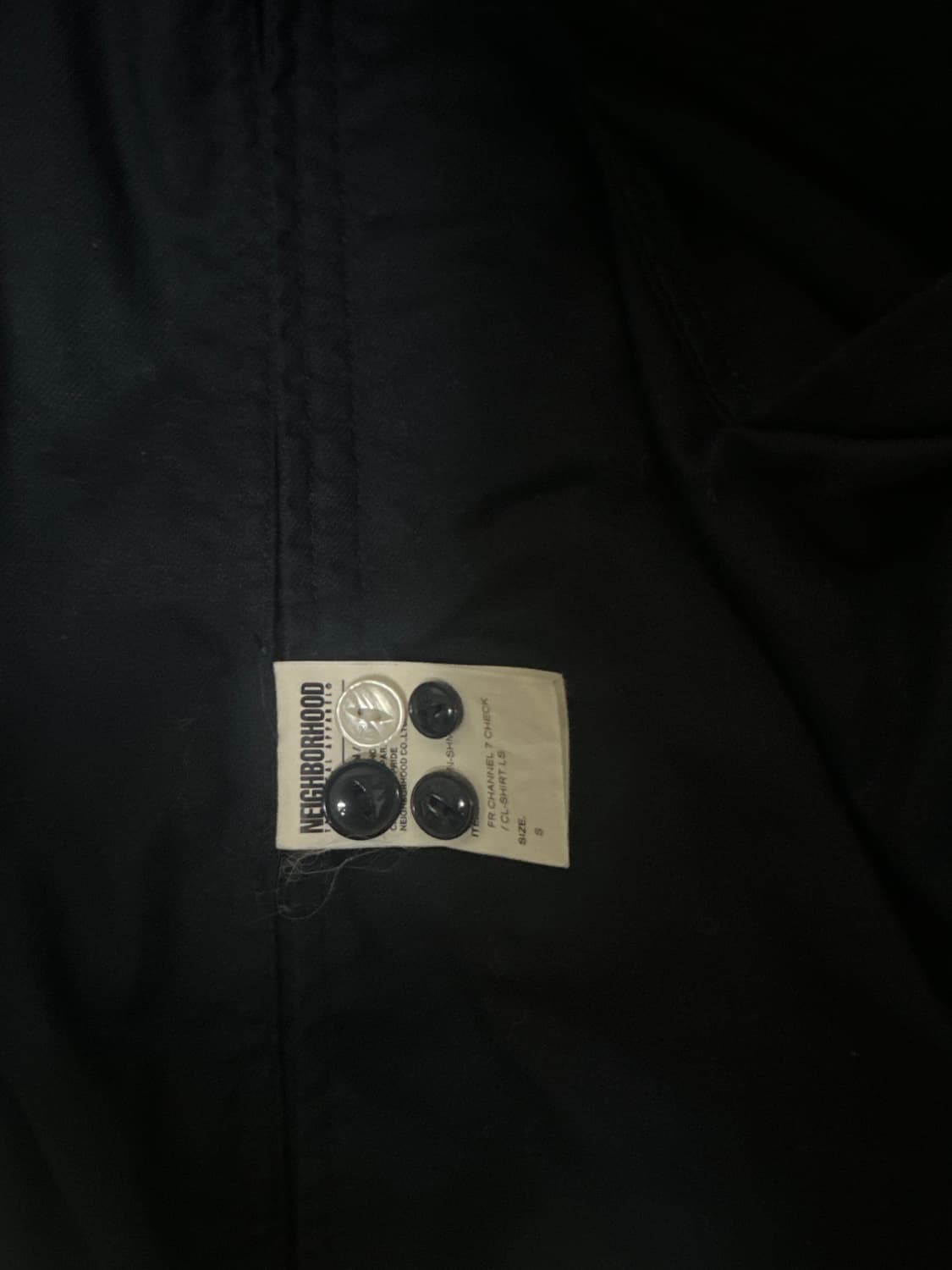 네이버후드 프라그먼트 셔츠 상품이미지8