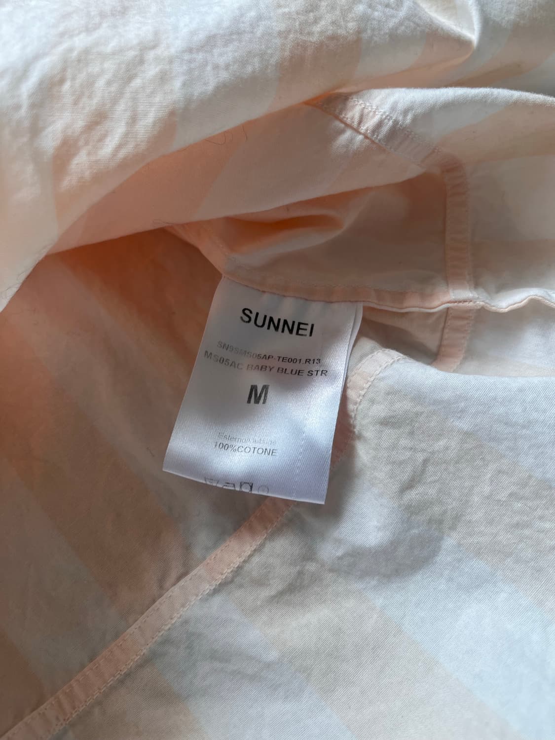 SUNNEI 선데이 스트라이프 셔츠 상품이미지8