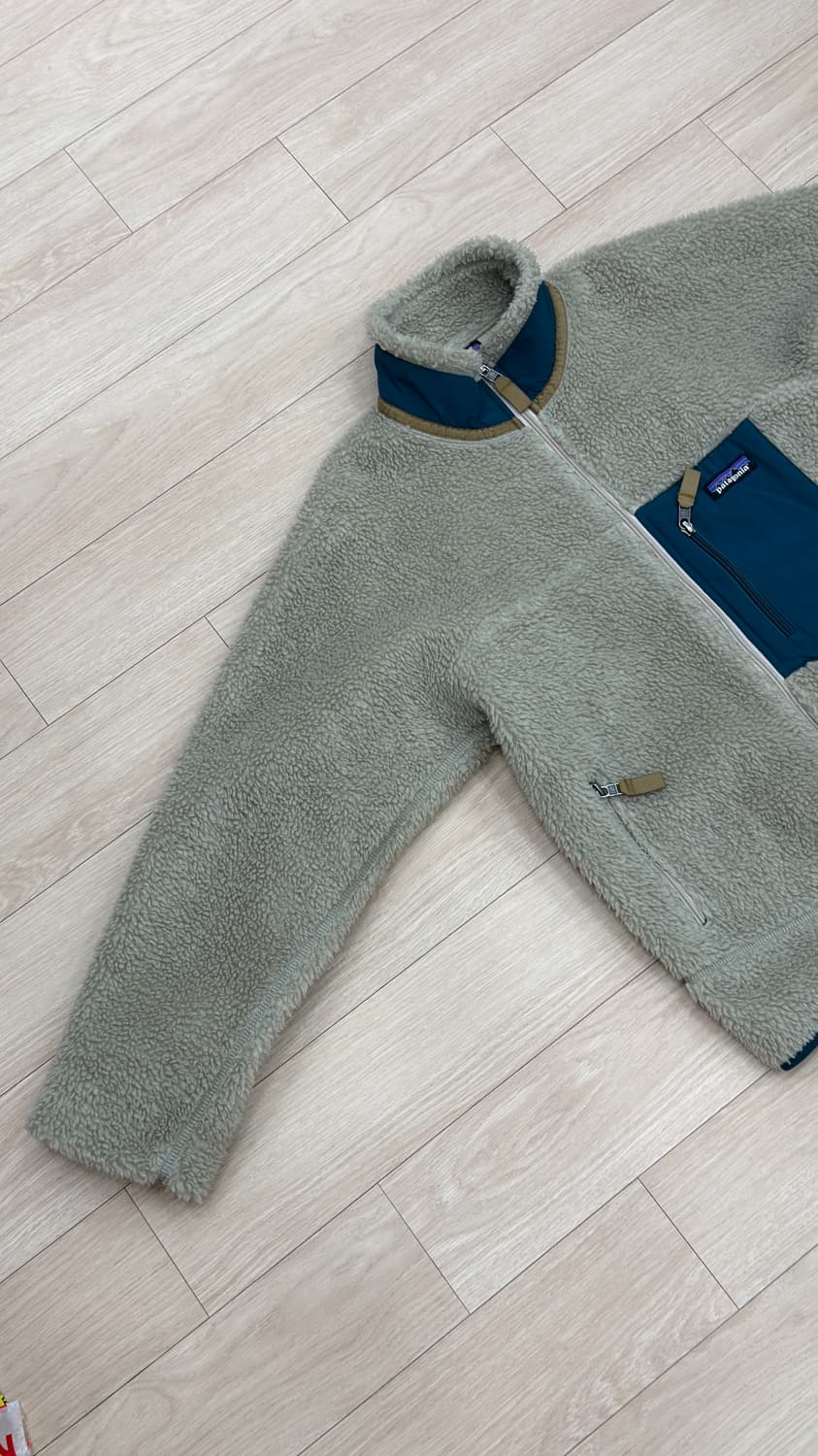 파타고니아 레트로 파일 후리스 S 상품이미지2