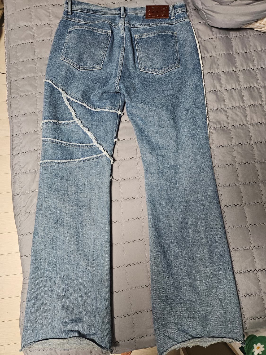 엔더슨벨 겐텔 로우컷 플레어 진 상품이미지2