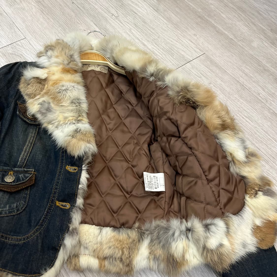 초강추 와이투케이 레빗 자켓  상품이미지3