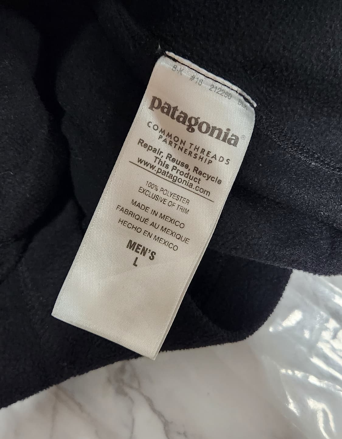 파타고니아 블랙 후리스 플러스 자켓 상품이미지7