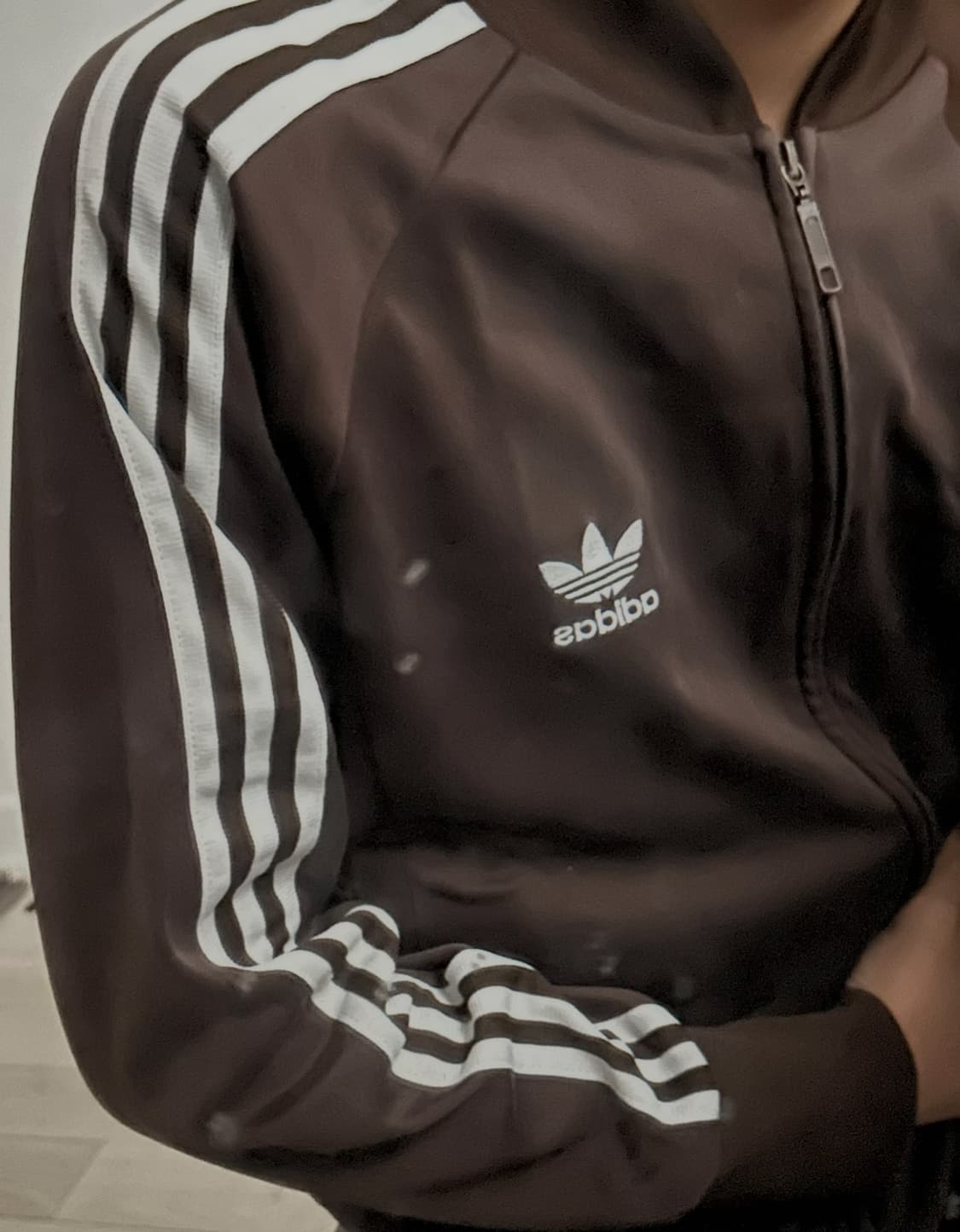 아디다스 핀터깔 브라우니 져지 브라운 상품이미지3