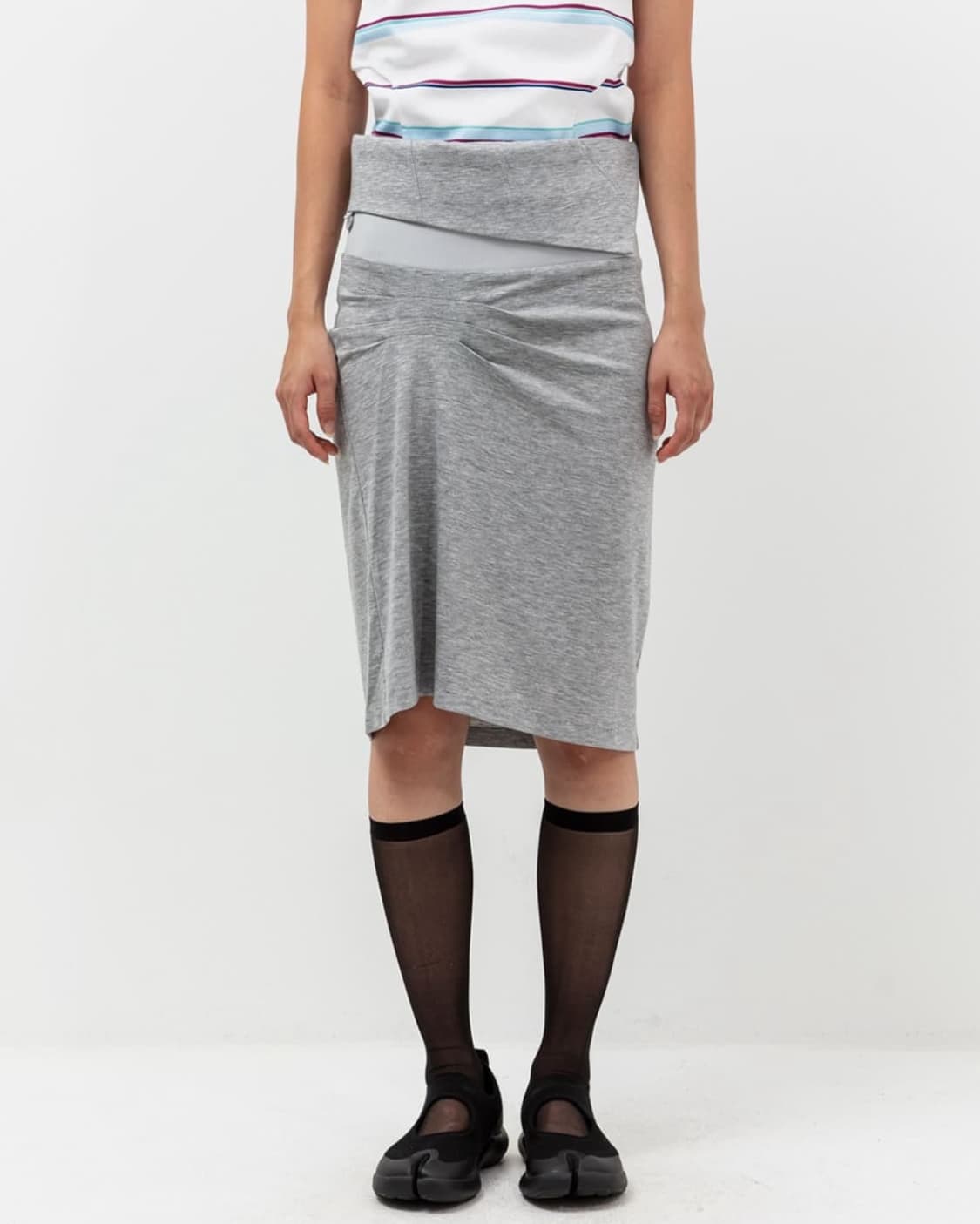 울리카상투스 핀턱 스커트 구합니다 상품이미지1