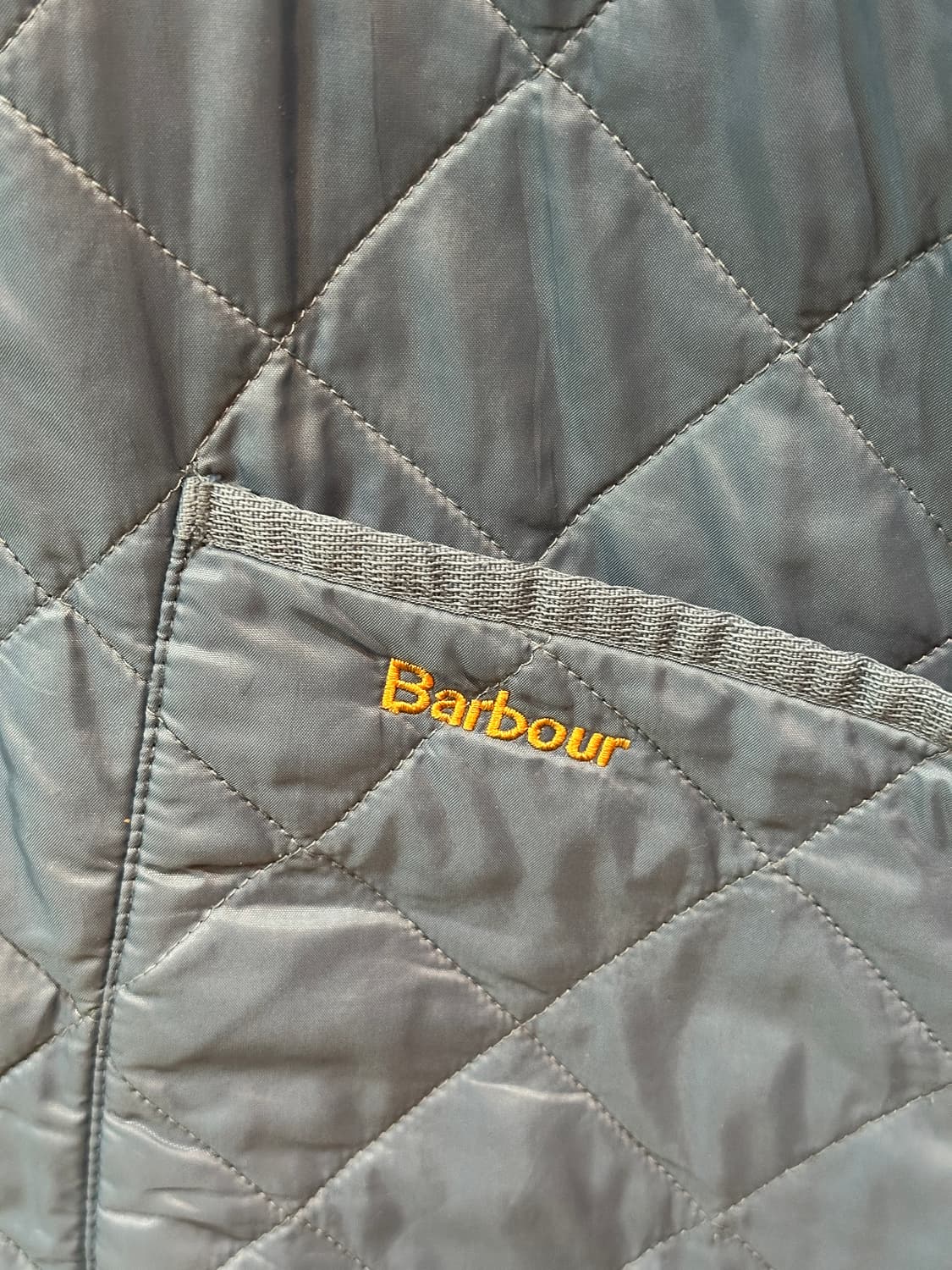 바버 퀄팅 경량 코듀로이넥 초어 자켓 상품이미지2