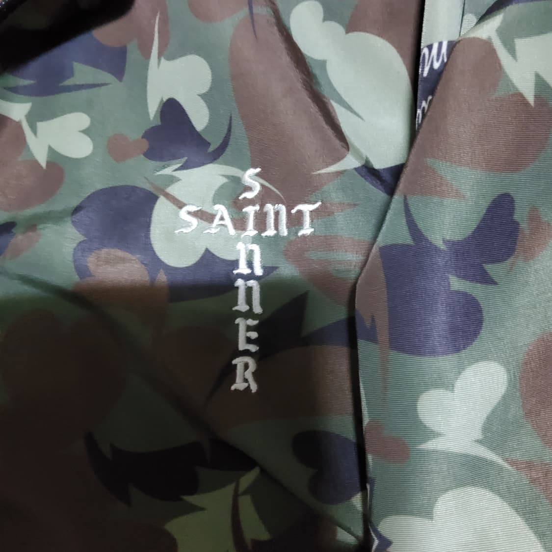 [판매] 베이프 세인트미카엘 BAPE SAINT Mx6 트랙집업 자켓 상품이미지3