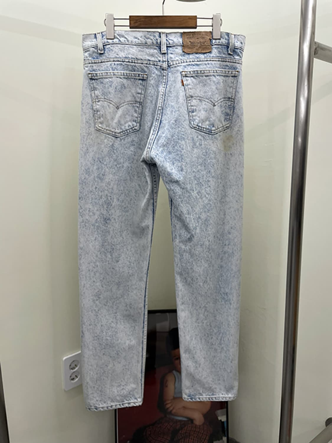 LEVI'S 505_made in U.S.A (36) 상품이미지4