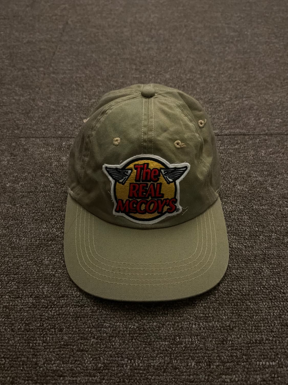 리얼맥코이 볼캡 상품이미지1