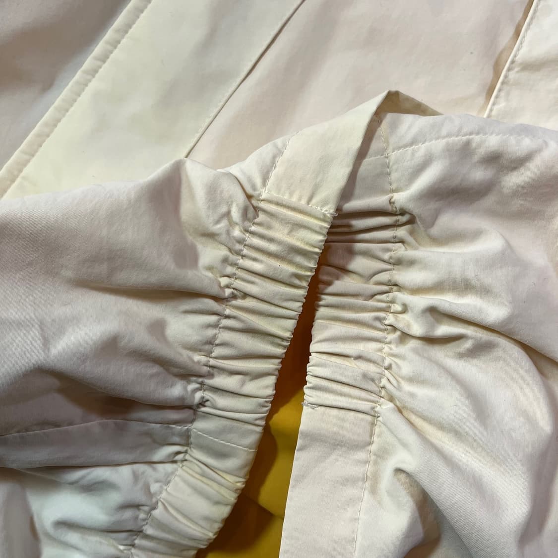 올드스쿨 노티카 배색 우븐 자켓 상품이미지7