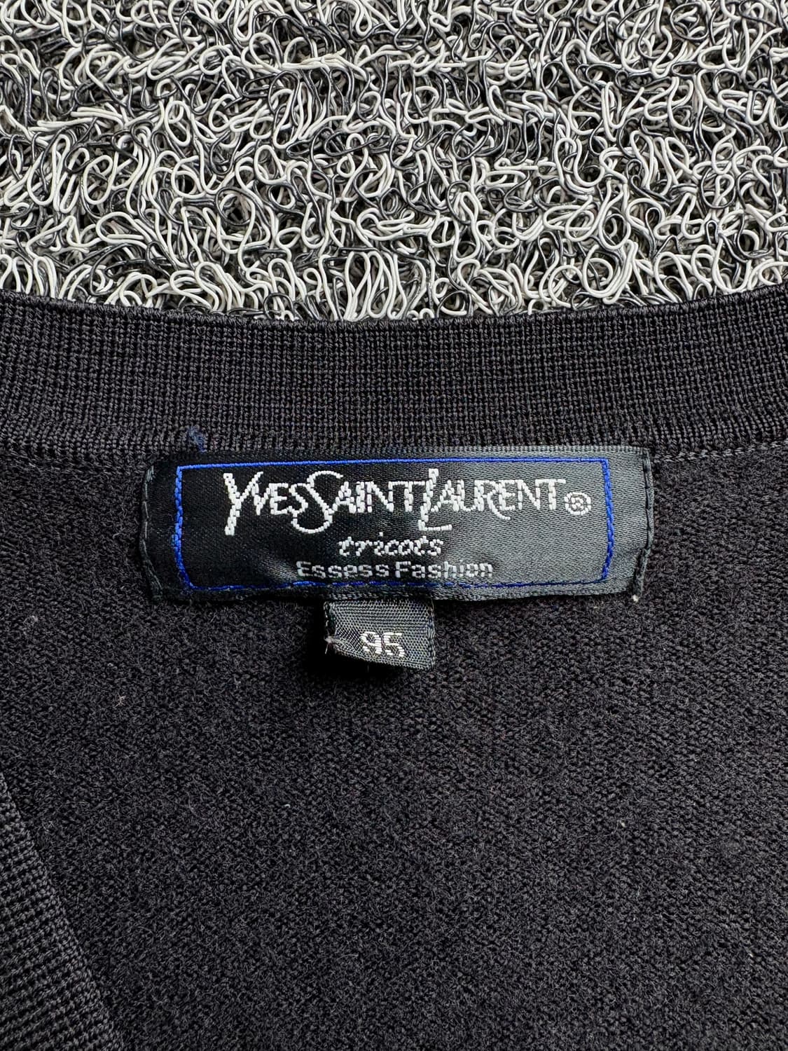 90s YSL 입생로랑 아카이브 케이블 니트 스웨터 2661 상품이미지3