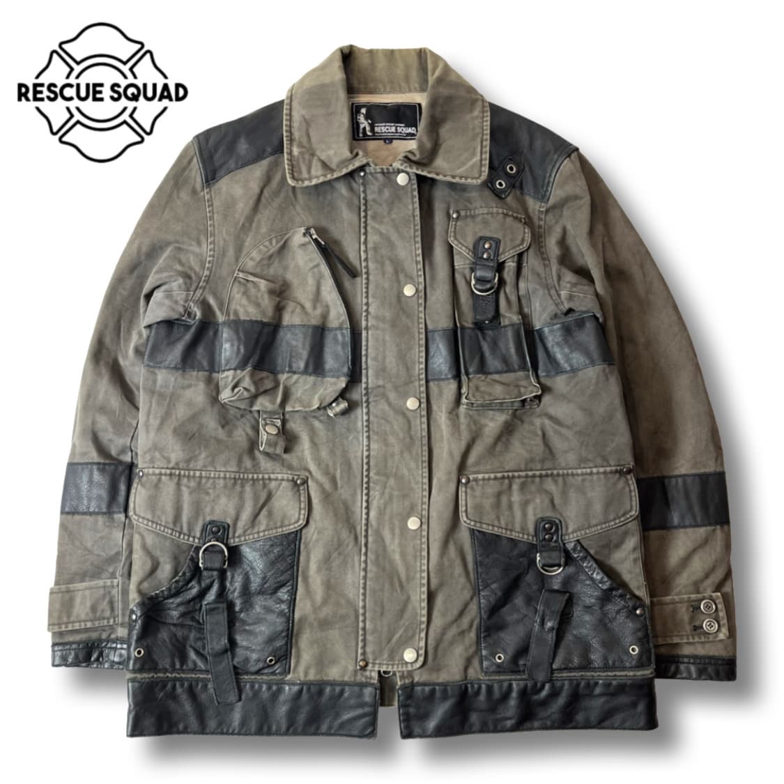 Rescue squad 멀티 포켓 자켓 상품이미지1