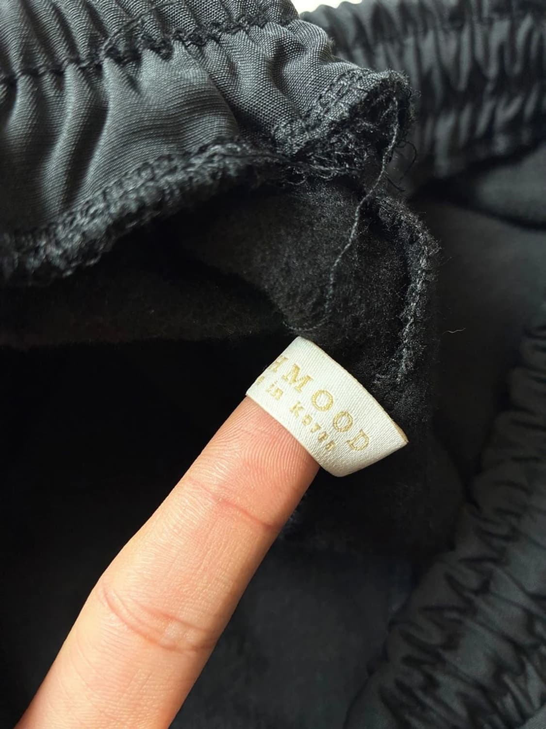 리치무드 와이드 스트릿 우븐 팬츠 PN8206 상품이미지6