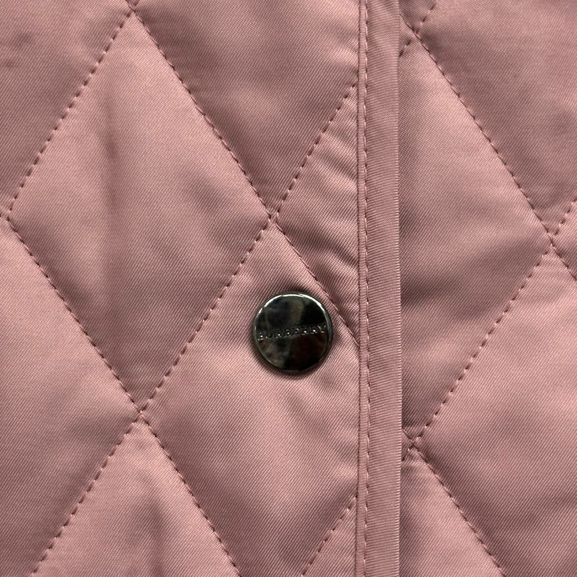 버버리 체크 디테일 퀼팅 자켓 상품이미지5