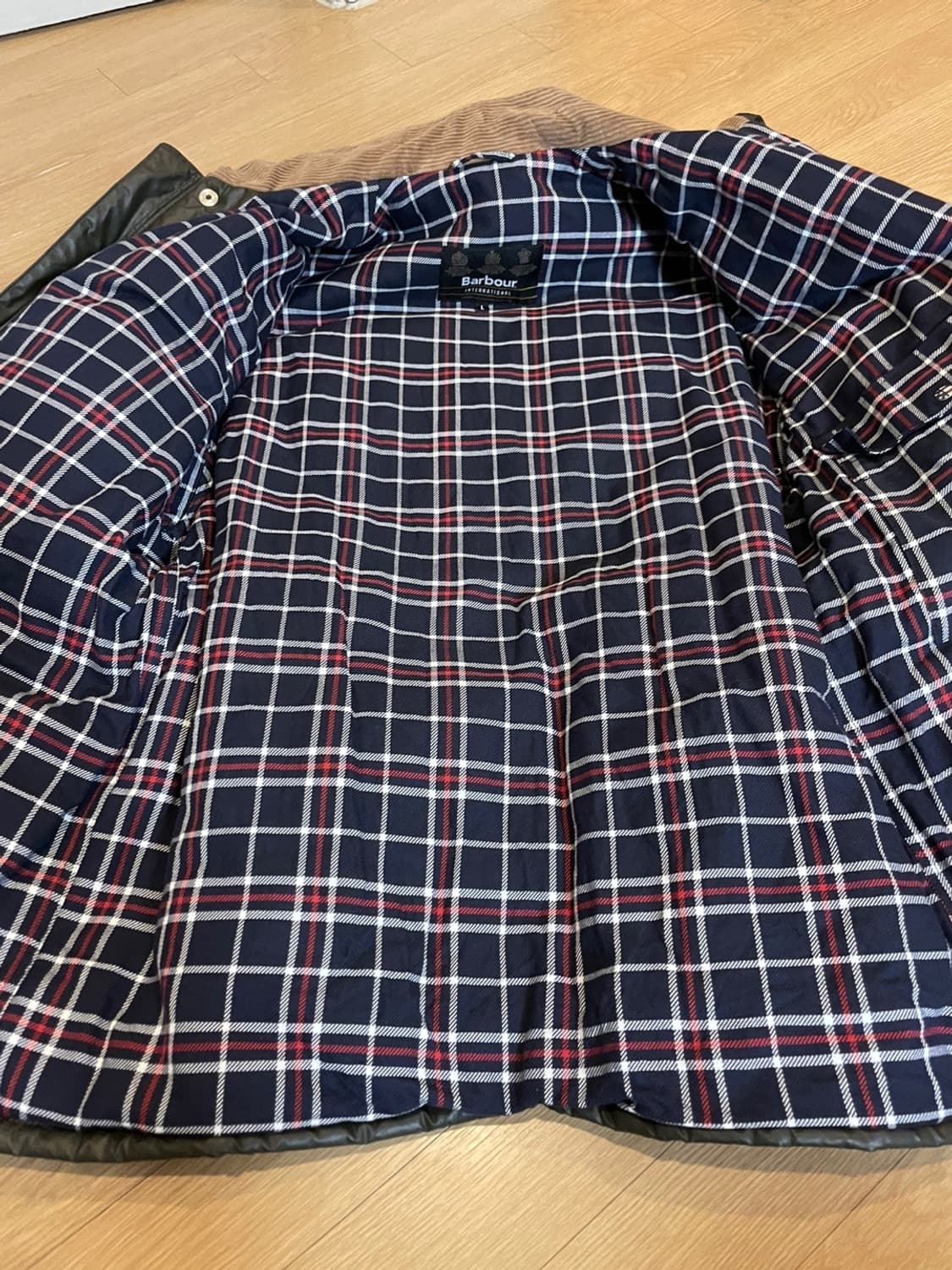 바버 인터내셔널 스티브맥퀸 빈티지 조슈아 A7 자켓 상품이미지7