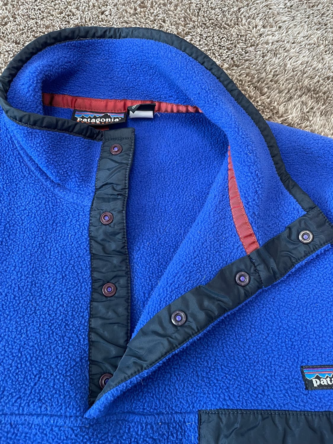 90s Patagonia synchilla 빈티지신칠라 상품이미지3