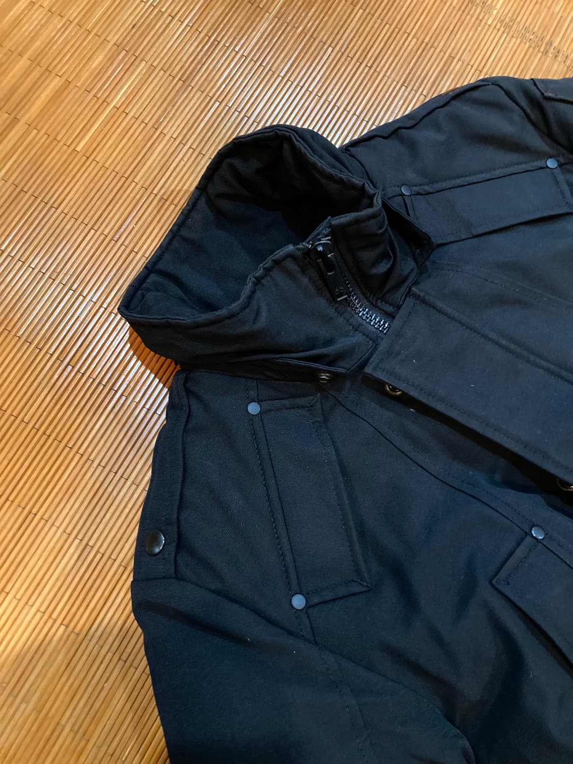 무스너클 스틸링 폭스퍼 패딩 상품이미지3