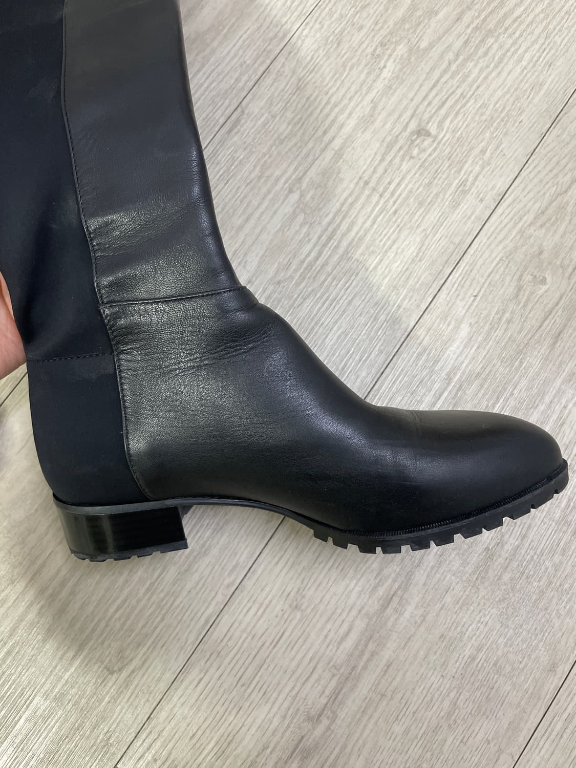 나인웨스트 패브릭 네일리3 부츠 245 상품이미지5