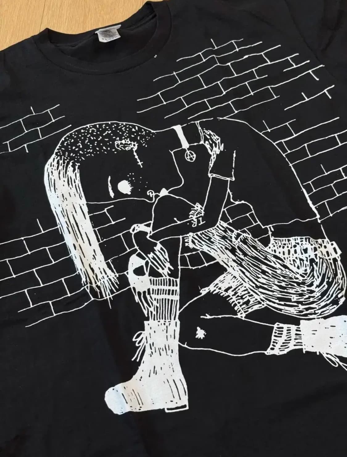 [XL] 슈프림 x 요지 야마모토 25fw 씽커 티셔츠 블랙 상품이미지2