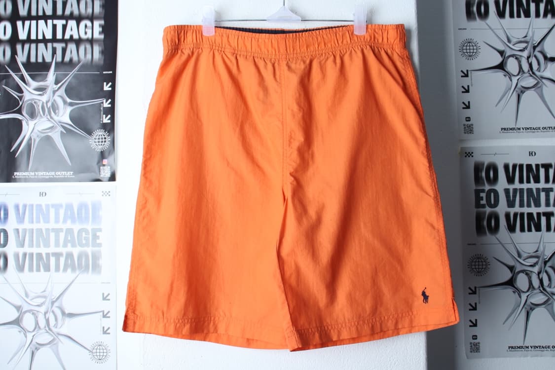 (L) 폴로 랄프로렌 반바지 팬츠 밴딩 오렌지 포니 스웜-P9687 상품이미지2