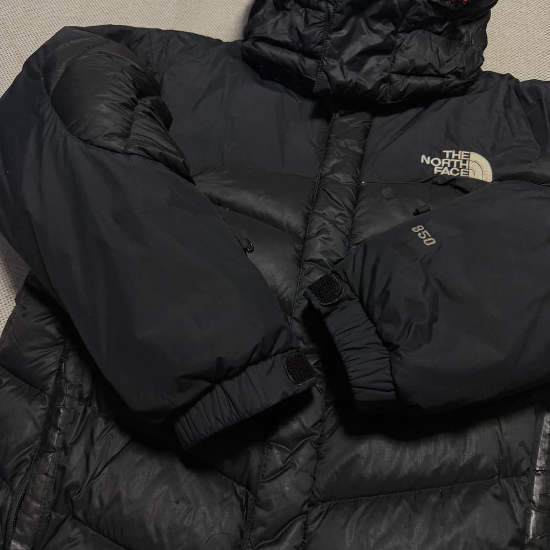 노스페이스 써밋시리즈 850 패딩 자켓 상품이미지4