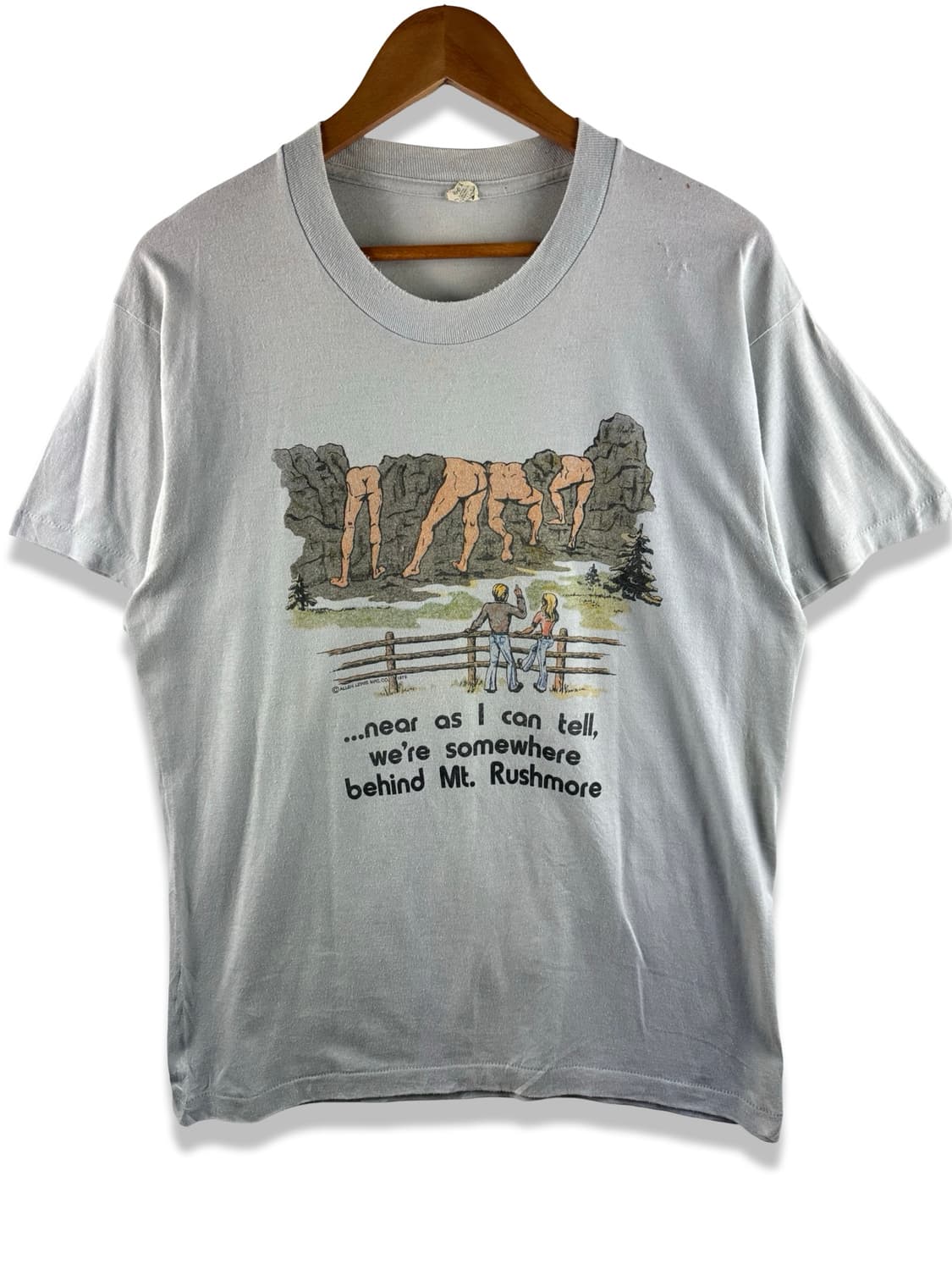 70S 미국생산 Mt Rushmore TEE3467 상품이미지1