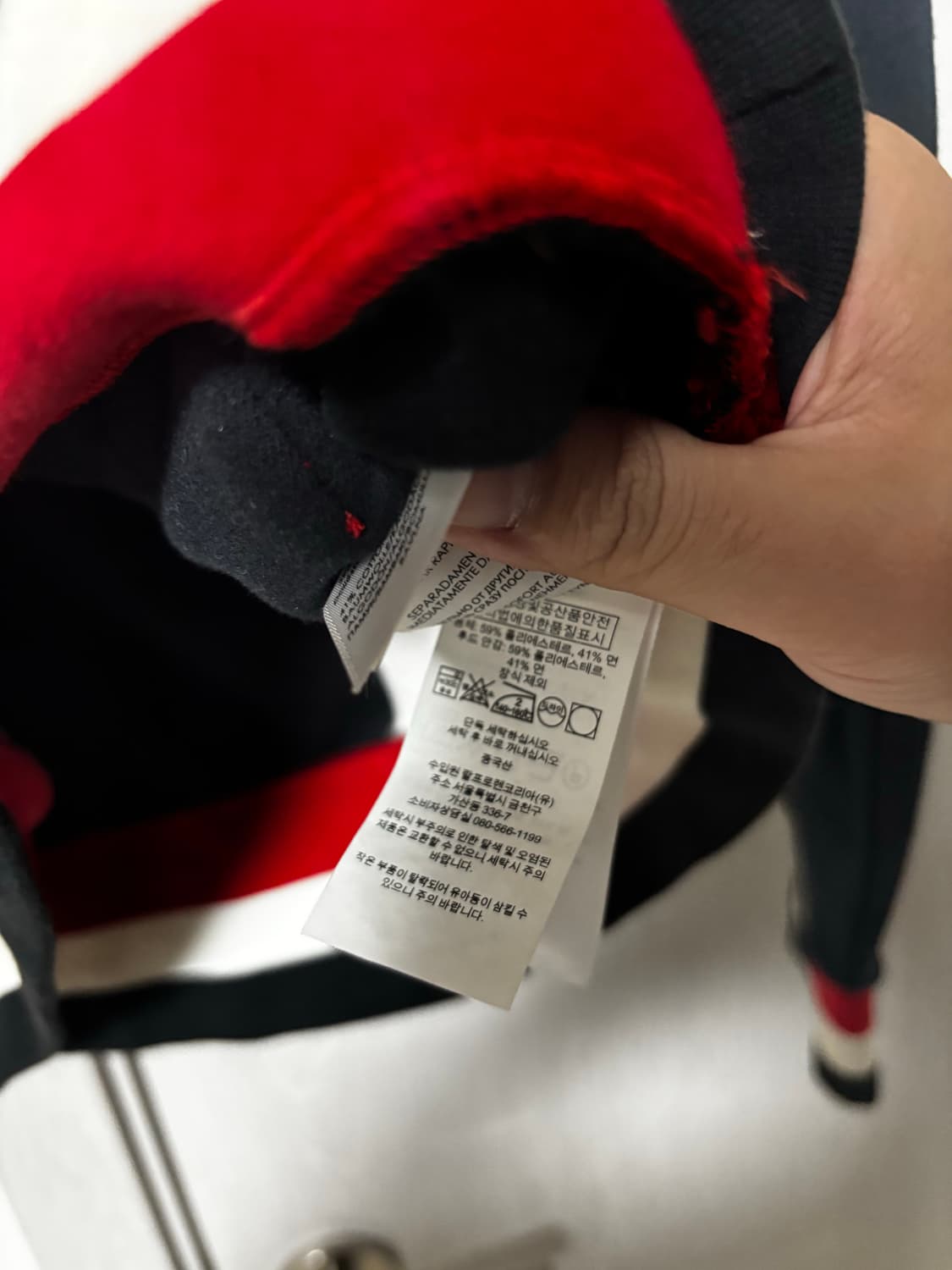 폴로랄프로렌 블랙라벨 1992 스타디움 후디stadium hoodie 상품이미지5