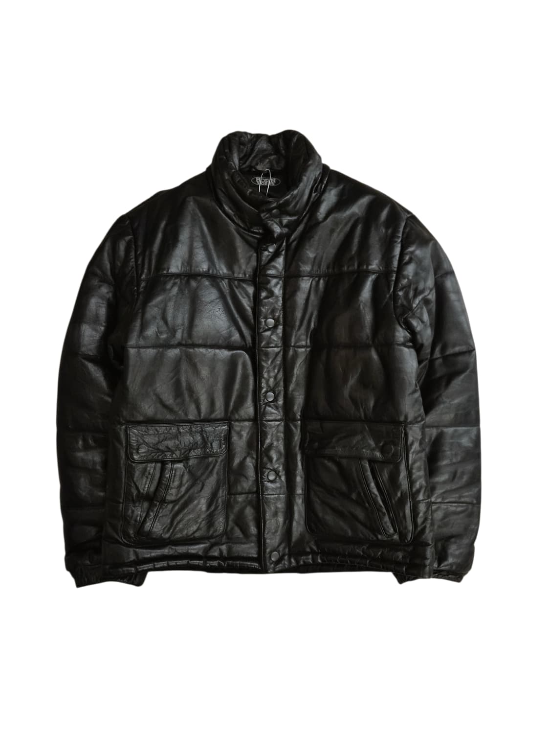 혼웍스jp 카우하이드 패딩 상품이미지2