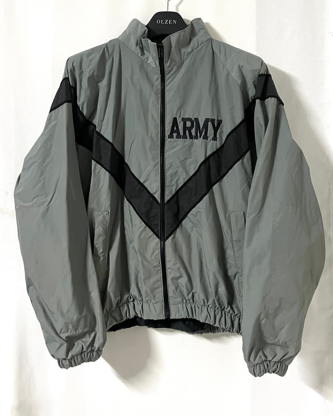 90s U.S Army IPFU 바람막이 자켓 상품이미지4