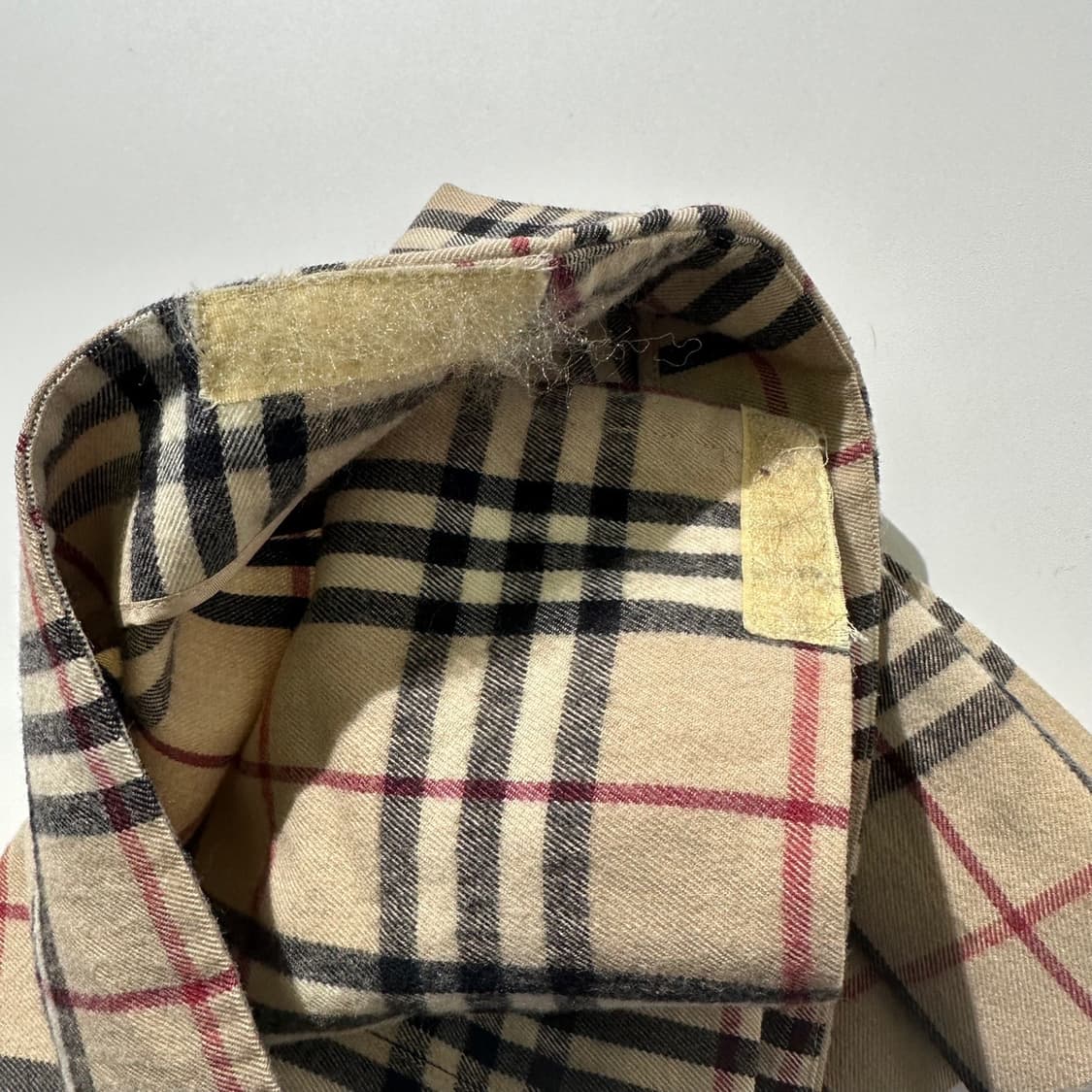 버버리 울 벨티드 노바체크 스커트 상품이미지9