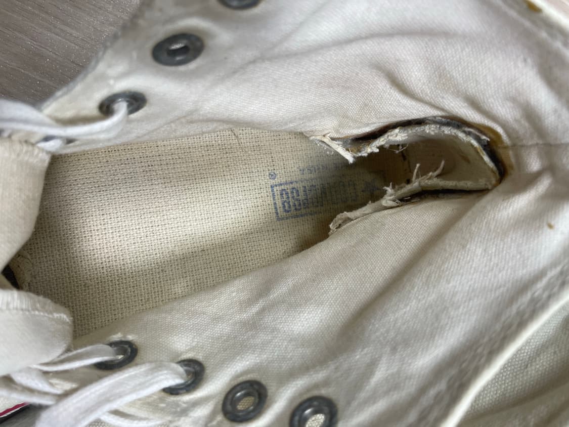 🕑80s converse us9 1/2 (275) 상품이미지6