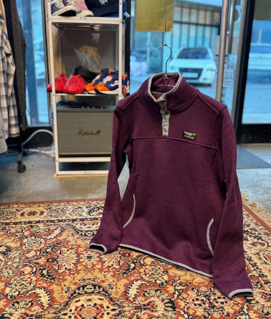 빈티지 엘엘빈 플리스 "M" (496) 상품이미지1