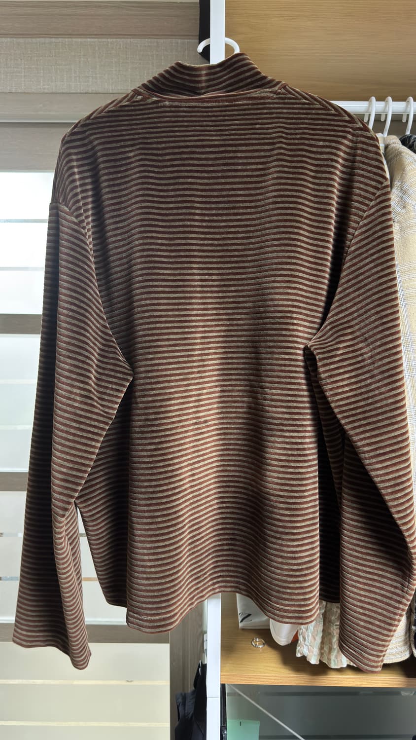 50) 아워레가시 슈렁큰 shrunken fullzip polo 상품이미지2