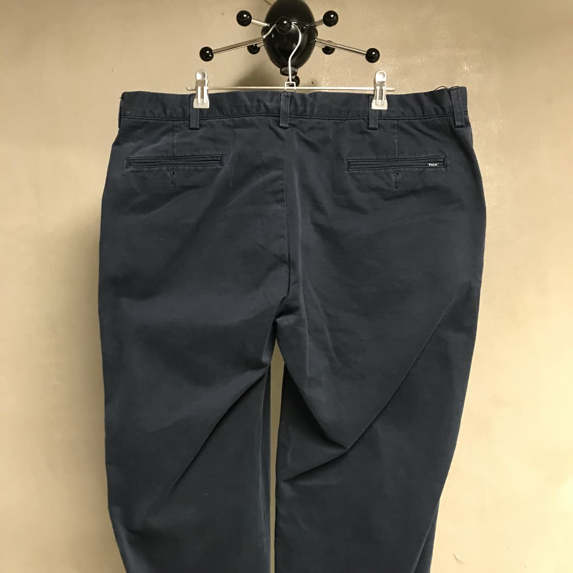폴로 랄프로렌 네이비 치노 팬츠 40/32 상품이미지2