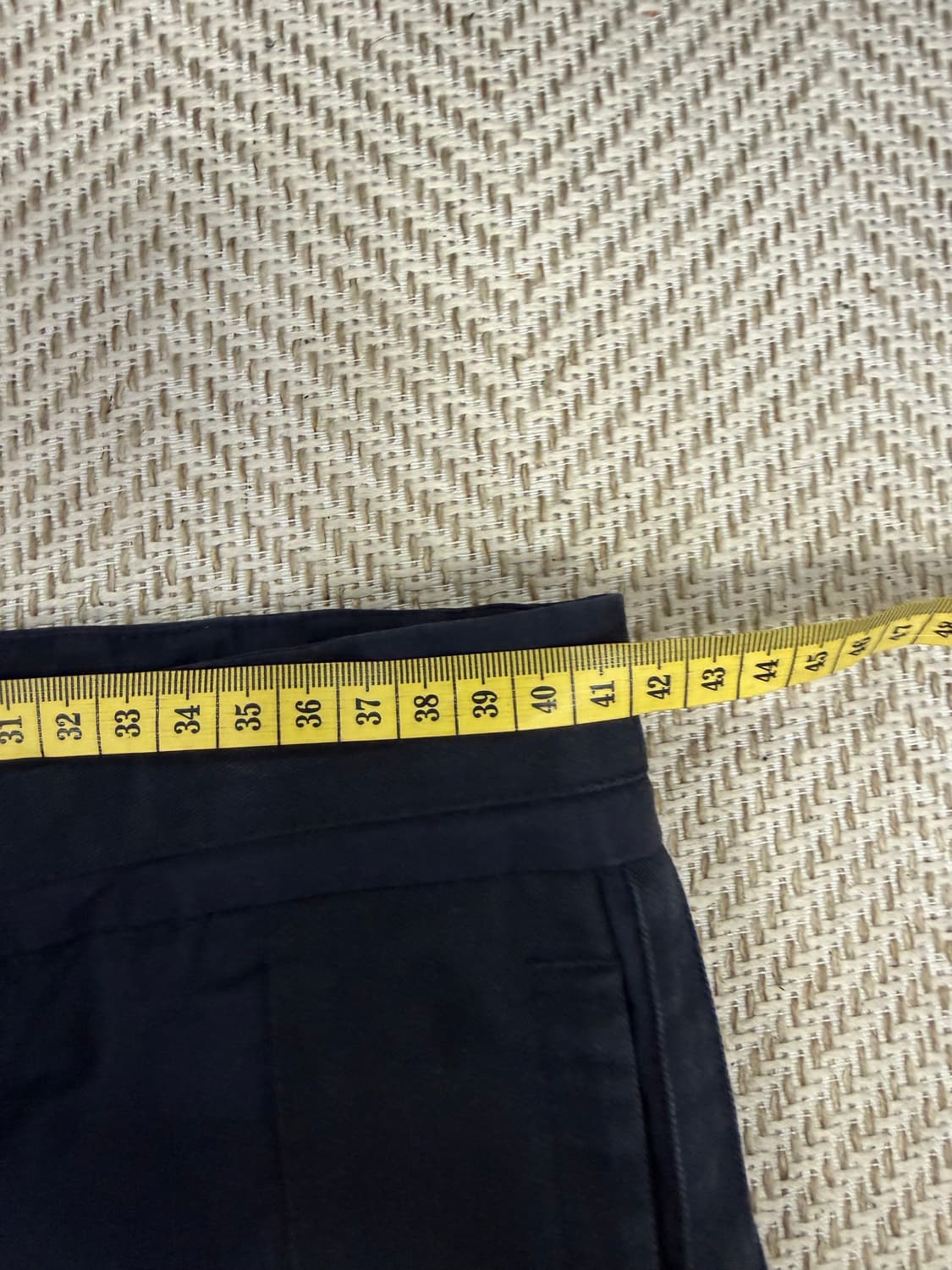 정품) 우영미 남성 트택팬츠 48 상품이미지8