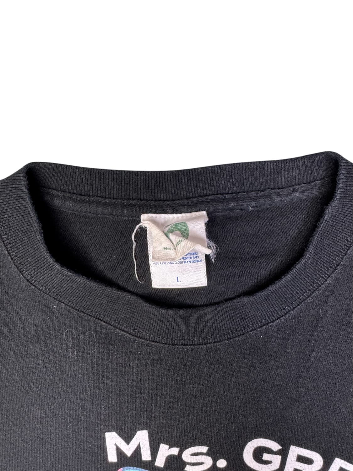 빈티지 미스터 그린애플 Zepp Tour 2022 투어 티셔츠 L 상품이미지3