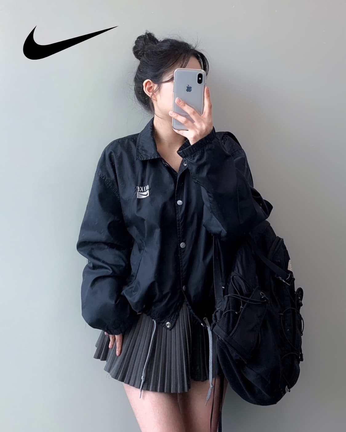 나이키 코치 자켓 상품이미지3