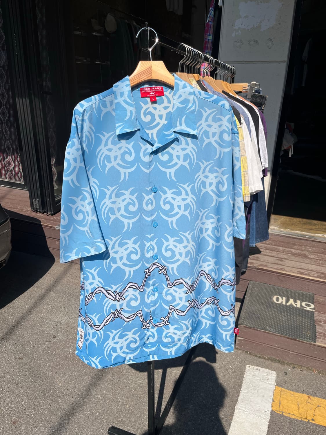 JNCO jeans Snake Camp Shirts 상품이미지1