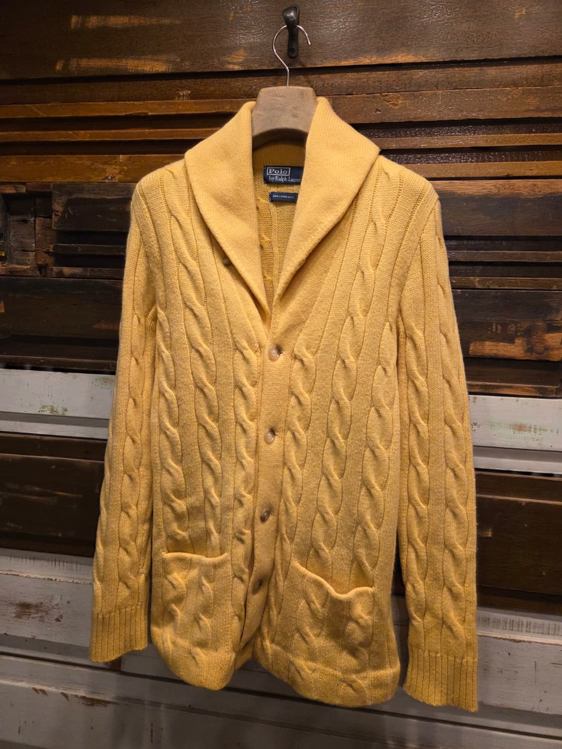 00'S 폴로랄프로렌 숄칼라 카디건 상품이미지10