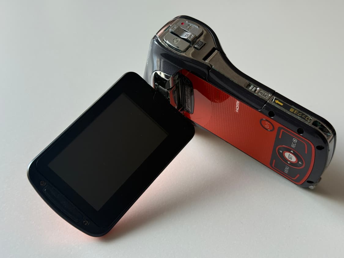 뉴진스 캠코더 Panasonic HX-WA10 파나소닉 빈티지 디카 상품이미지3