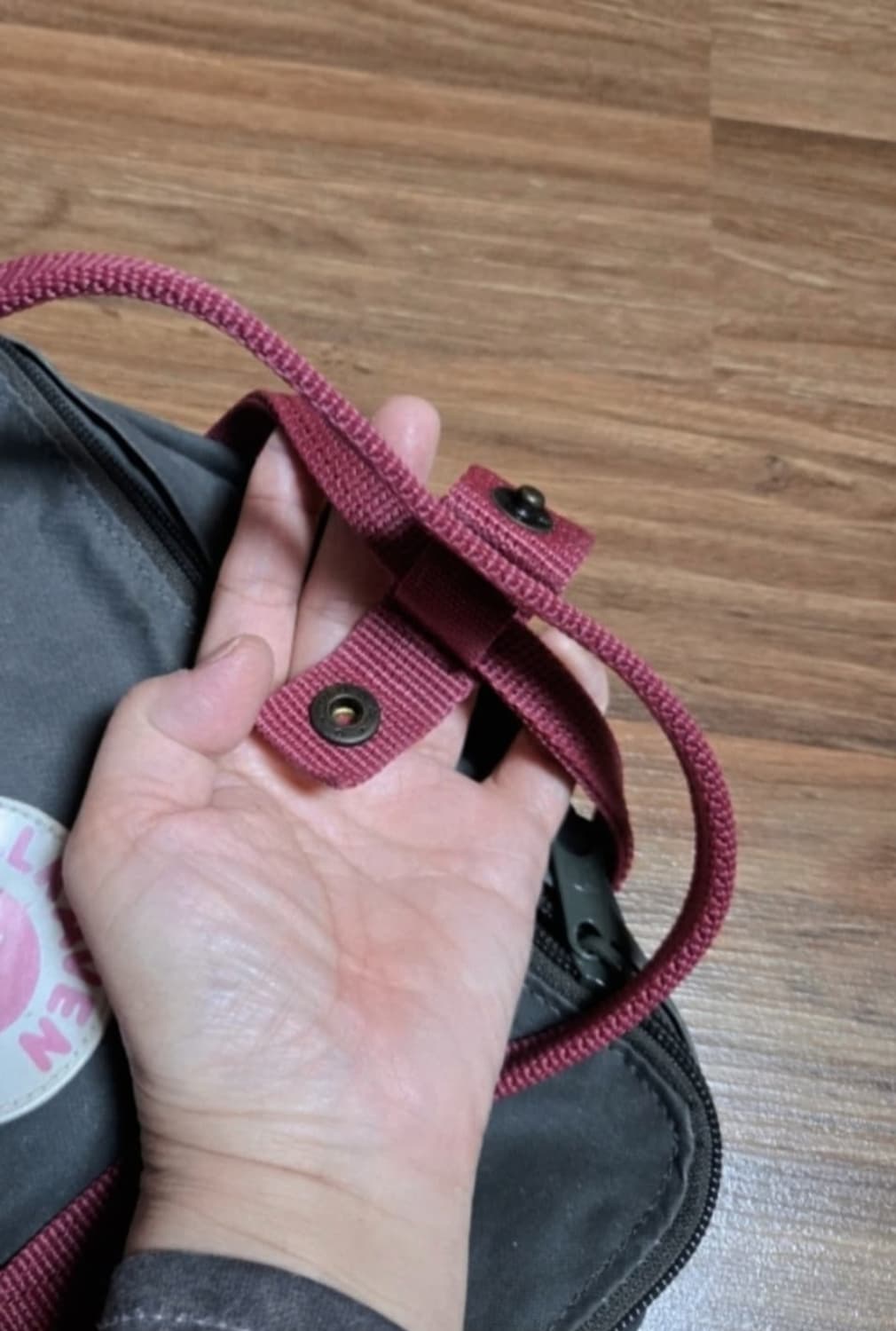 피엘라벤 칸켄 클래식 데일리 백팩 - 포레스트 그린 × 옥스레드 16L 상품이미지4