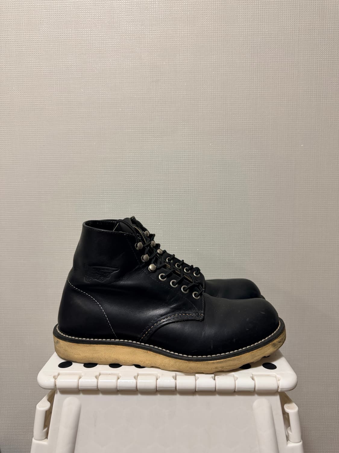 레드윙 라운드토 US6 240 상품이미지4