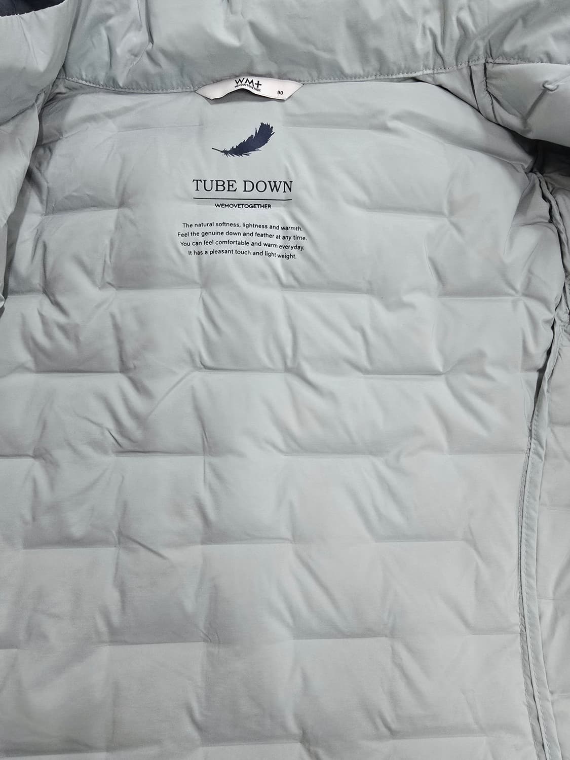 지센 wm+ 여성 다운경량패딩 상품이미지9