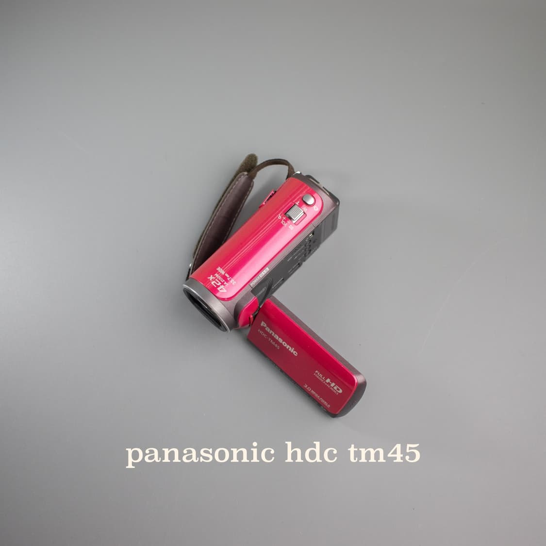 파나소닉 hdc tm45 핑크컬러 (영상캡쳐본 0) 상품이미지1