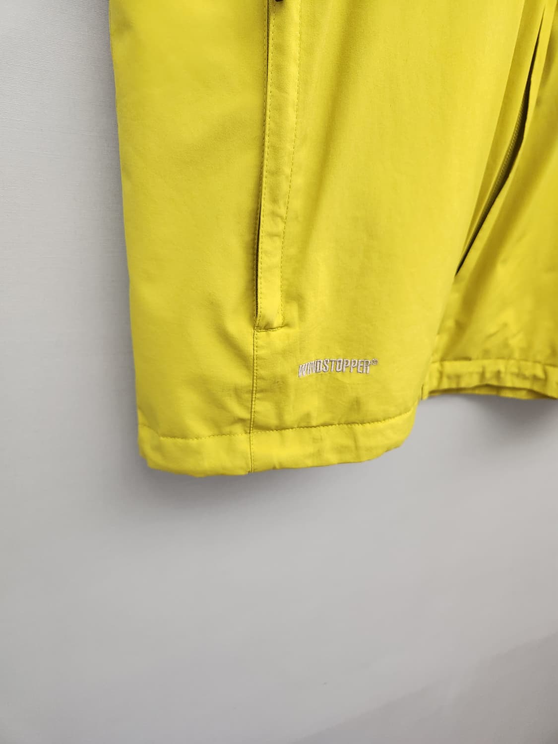 노스페이스 옐로우(형광) 조끼 베스트 바람막이 상품이미지6