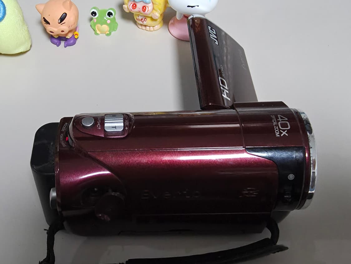 JVC 에버리오 GZ-HM280 R 빈티지 디지털카메라 상품이미지3